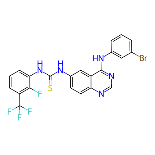 Chemical structure of BindingDB Monomer ID 50237122