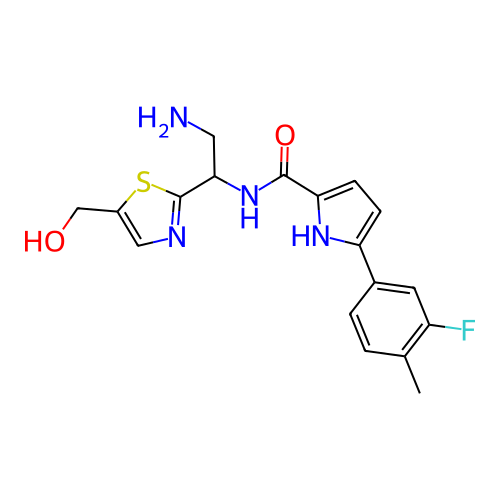 Chemical structure of BindingDB Monomer ID 50237125