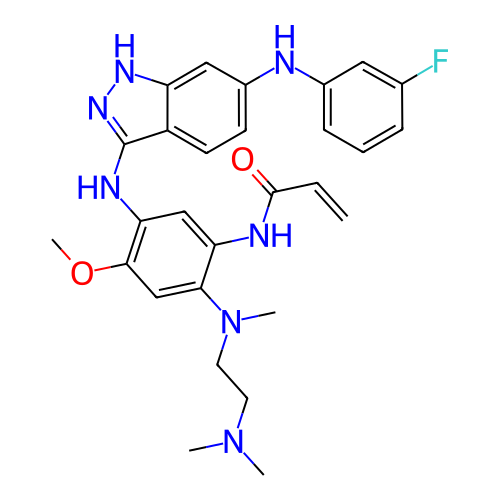 Chemical structure of BindingDB Monomer ID 50237140