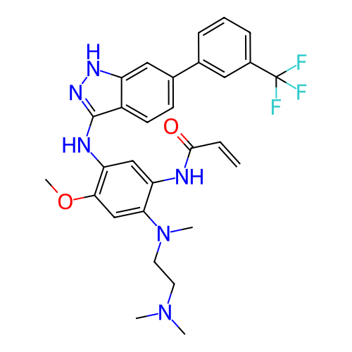 Chemical structure of BindingDB Monomer ID 50237141