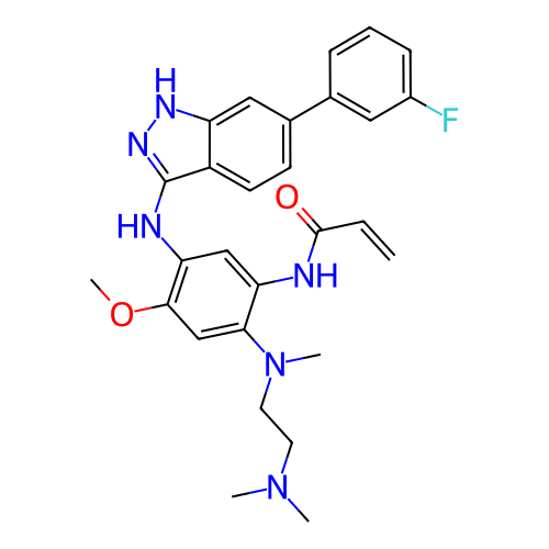 Chemical structure of BindingDB Monomer ID 50237142