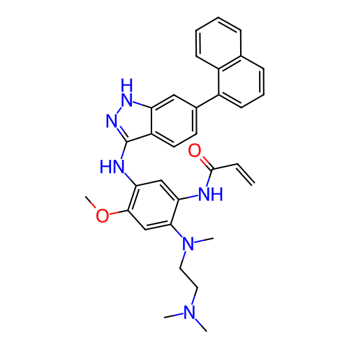 Chemical structure of BindingDB Monomer ID 50237143