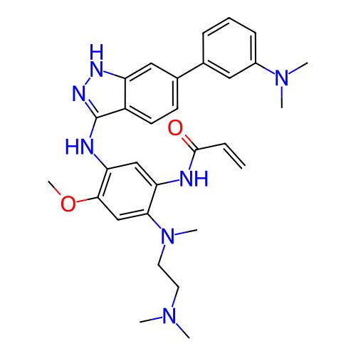 Chemical structure of BindingDB Monomer ID 50237144