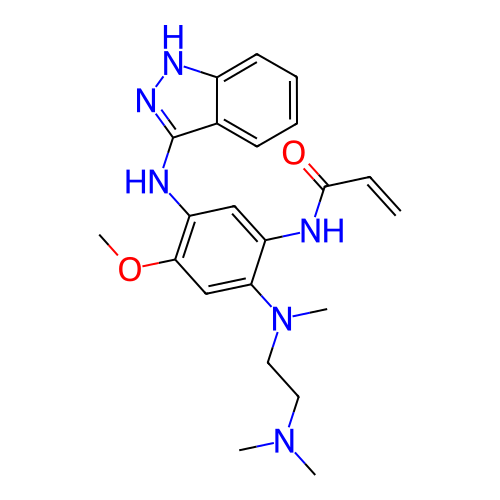 Chemical structure of BindingDB Monomer ID 50237145