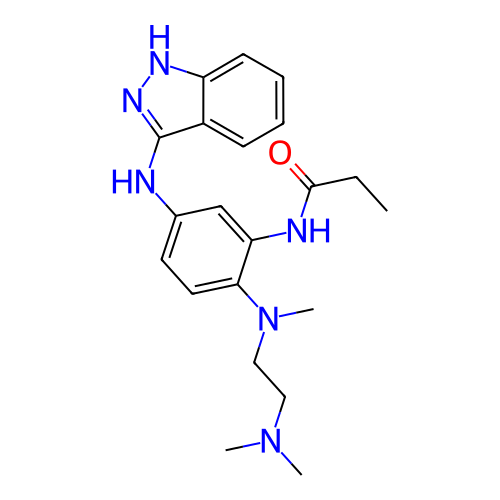 Chemical structure of BindingDB Monomer ID 50237146