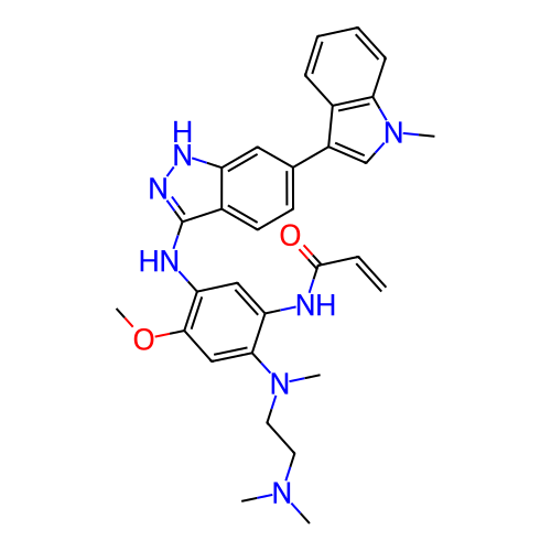 Chemical structure of BindingDB Monomer ID 50237153