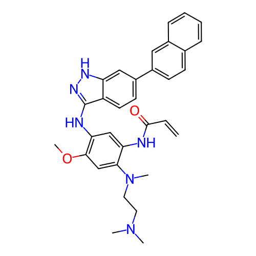 Chemical structure of BindingDB Monomer ID 50237154