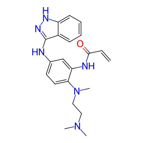 Chemical structure of BindingDB Monomer ID 50237155