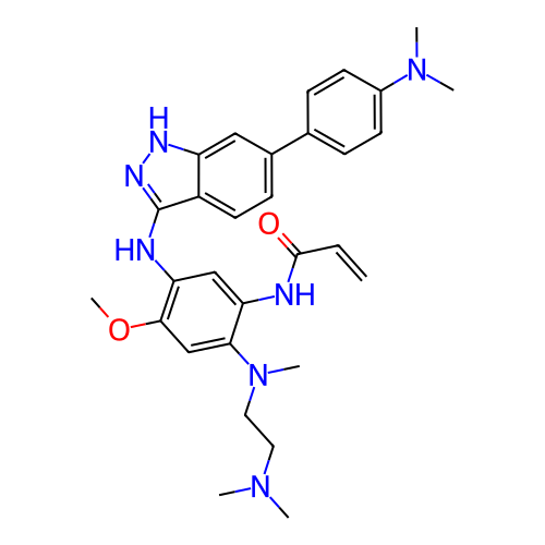 Chemical structure of BindingDB Monomer ID 50237156