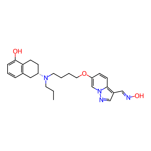 Chemical structure of BindingDB Monomer ID 50237158