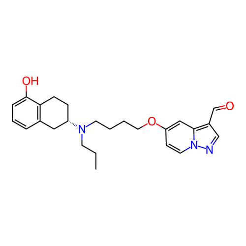 Chemical structure of BindingDB Monomer ID 50237162