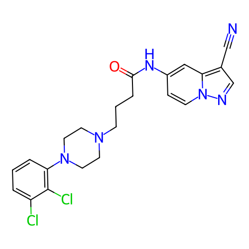 Chemical structure of BindingDB Monomer ID 50237164