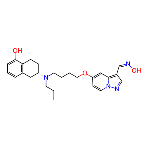 Chemical structure of BindingDB Monomer ID 50237165
