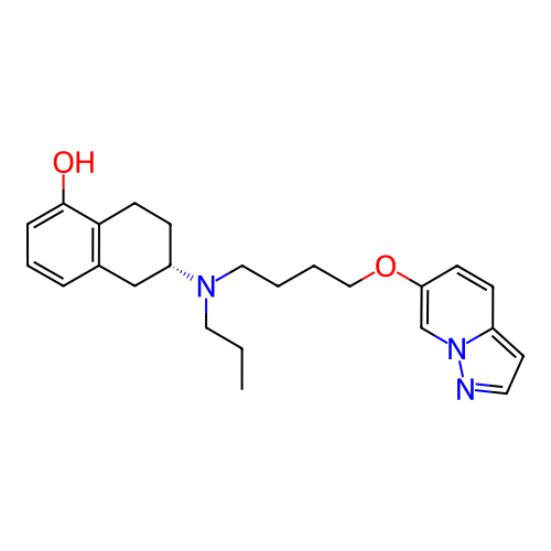 Chemical structure of BindingDB Monomer ID 50237166