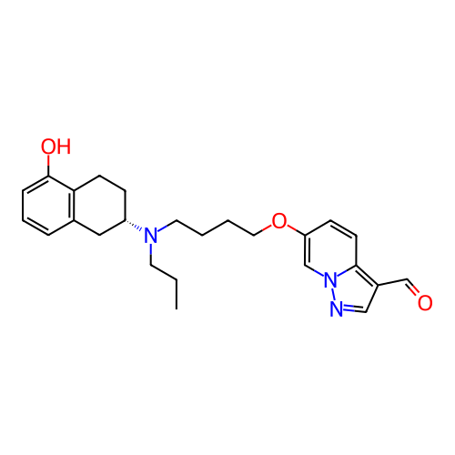 Chemical structure of BindingDB Monomer ID 50237169