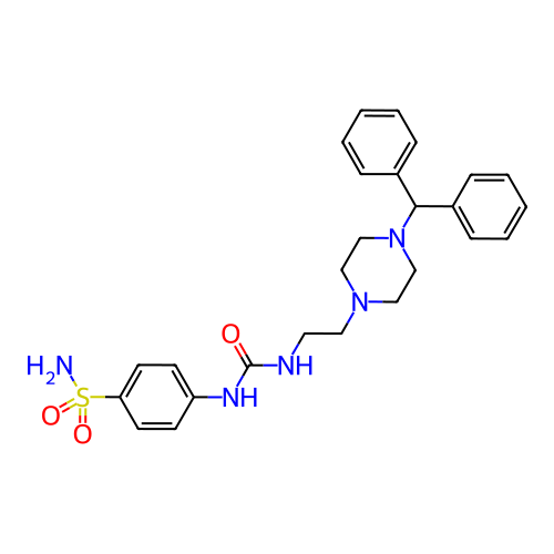 Chemical structure of BindingDB Monomer ID 50237170