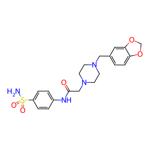 Chemical structure of BindingDB Monomer ID 50237171