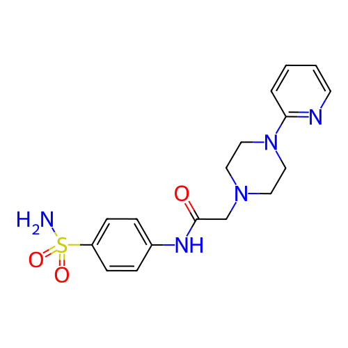Chemical structure of BindingDB Monomer ID 50237172