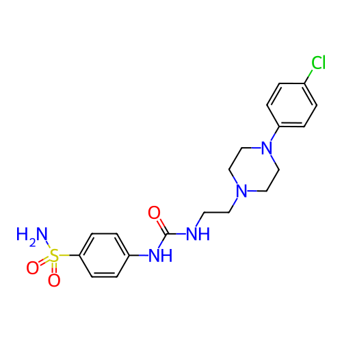 Chemical structure of BindingDB Monomer ID 50237174