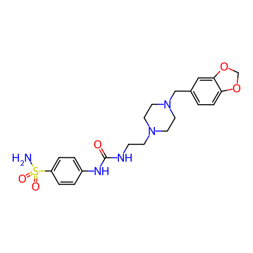 Chemical structure of BindingDB Monomer ID 50237175