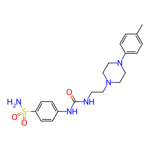 Chemical structure of BindingDB Monomer ID 50237176