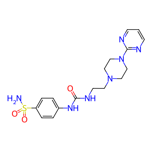 Chemical structure of BindingDB Monomer ID 50237177