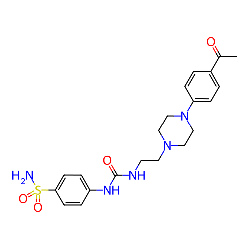 Chemical structure of BindingDB Monomer ID 50237178