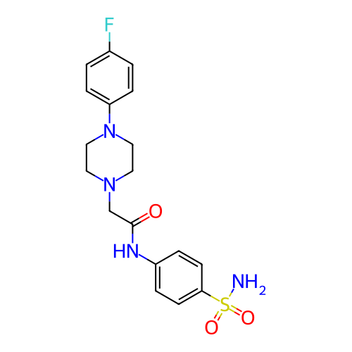 Chemical structure of BindingDB Monomer ID 50237180