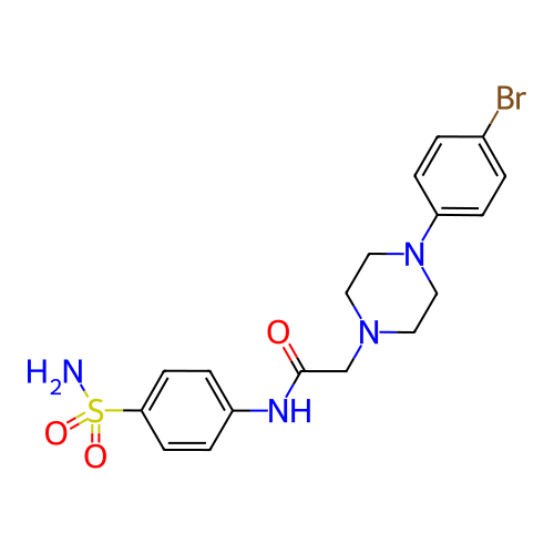 Chemical structure of BindingDB Monomer ID 50237181
