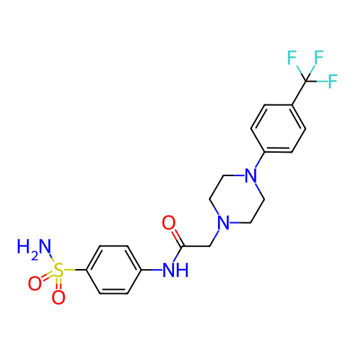 Chemical structure of BindingDB Monomer ID 50237182