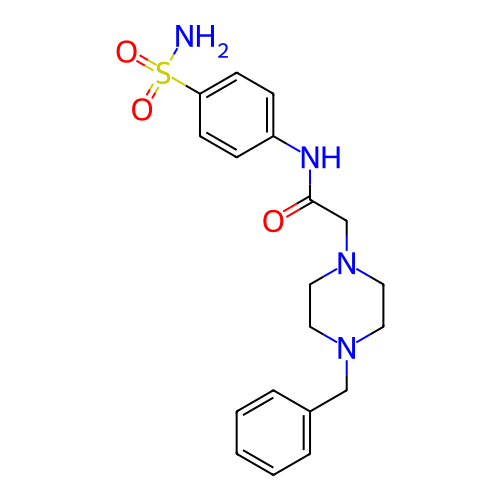 Chemical structure of BindingDB Monomer ID 50237183