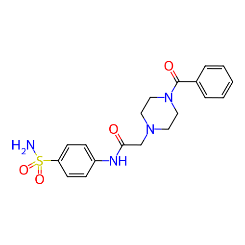 Chemical structure of BindingDB Monomer ID 50237184