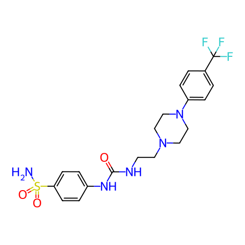 Chemical structure of BindingDB Monomer ID 50237190