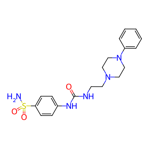 Chemical structure of BindingDB Monomer ID 50237191
