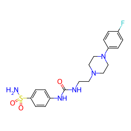 Chemical structure of BindingDB Monomer ID 50237192