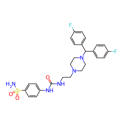 Chemical structure of BindingDB Monomer ID 50237193