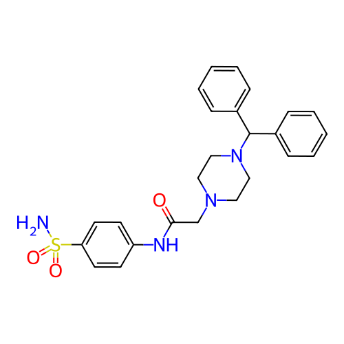 Chemical structure of BindingDB Monomer ID 50237194