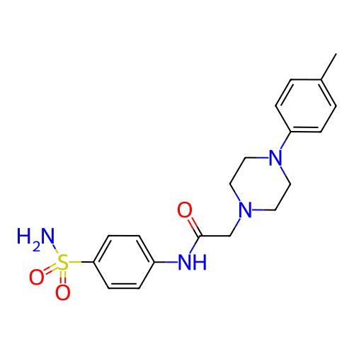 Chemical structure of BindingDB Monomer ID 50237195