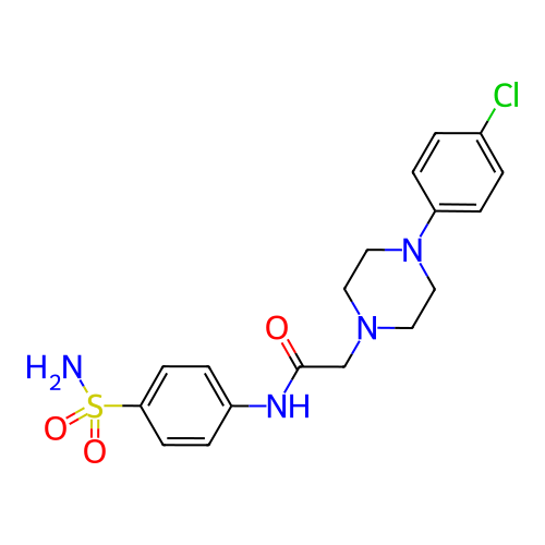 Chemical structure of BindingDB Monomer ID 50237196
