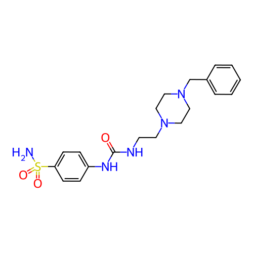 Chemical structure of BindingDB Monomer ID 50237197