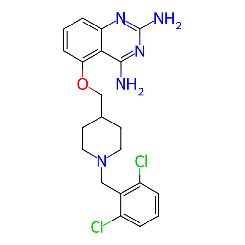 Chemical structure of BindingDB Monomer ID 50237200