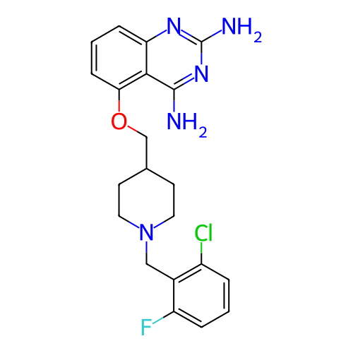 Chemical structure of BindingDB Monomer ID 50237201