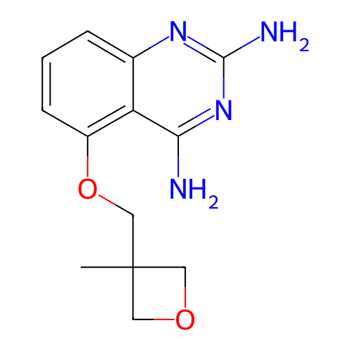 Chemical structure of BindingDB Monomer ID 50237206
