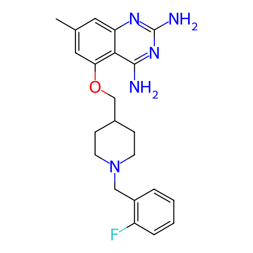 Chemical structure of BindingDB Monomer ID 50237212