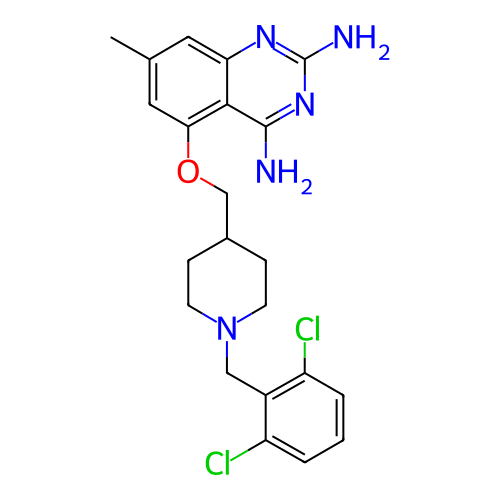 Chemical structure of BindingDB Monomer ID 50237219