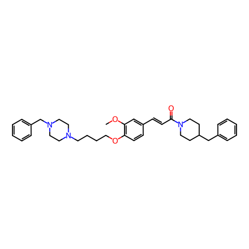 Chemical structure of BindingDB Monomer ID 50237221