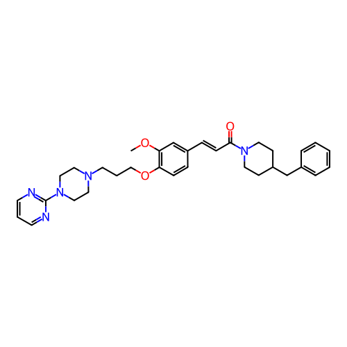 Chemical structure of BindingDB Monomer ID 50237222