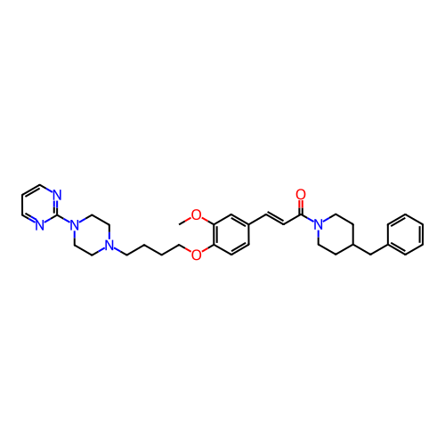 Chemical structure of BindingDB Monomer ID 50237223