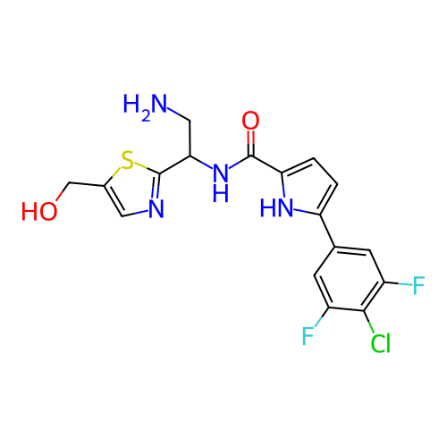 Chemical structure of BindingDB Monomer ID 50237224
