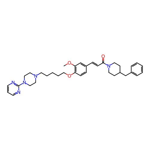 Chemical structure of BindingDB Monomer ID 50237225